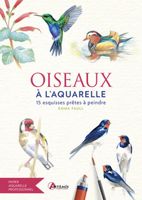 Image de Oiseaux à l'aquarelle