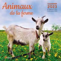 Image de Calendrier animaux de la ferme 2023