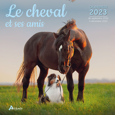 Image de Calendrier le cheval et ses amis 2023