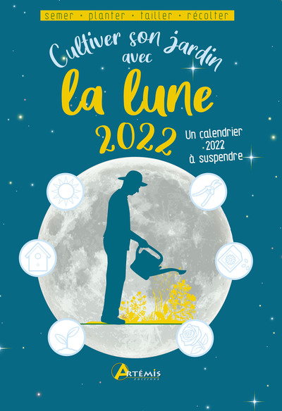 Picture of Cultiver son jardin avec la lune 2022