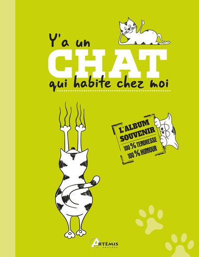 Image de Y'a un chat qui habite chez moi, l'album souvenir
