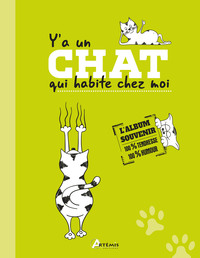 Image de Y'a un chat qui habite chez moi, l'album souvenir
