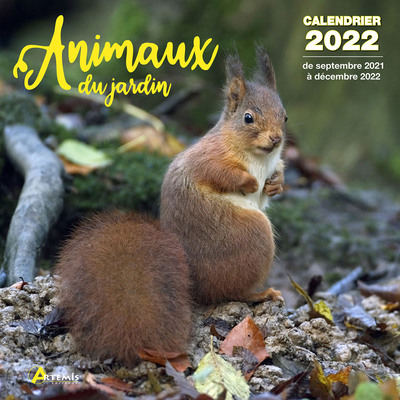 Picture of Calendrier Animaux du jardin 2022