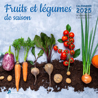 Picture of Calendrier Fruits et légumes de saison 2025