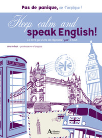 Picture of Keep calm and speak English !