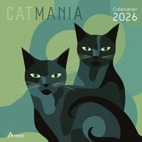 Picture of Calendrier cat mania