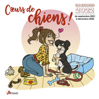 Picture of Calendrier Coeurs de chien 2022
