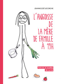 Image de L'angoisse de la mère de famille à 19h