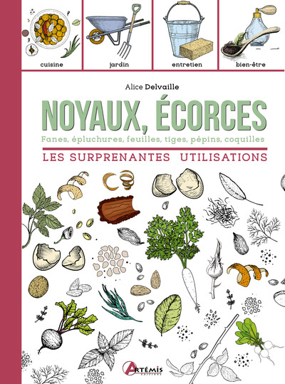 Image de Noyaux, écorces, les surprenantes utilisations