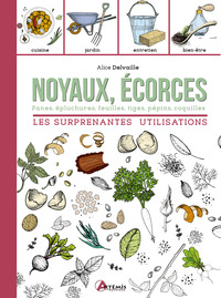 Image de Noyaux, écorces, les surprenantes utilisations