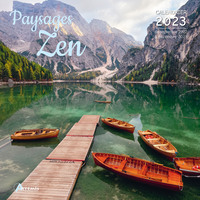 Picture of Calendrier paysages zen 2023
