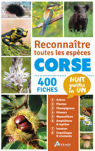 Picture of Corse, reconnaître toutes les espèces