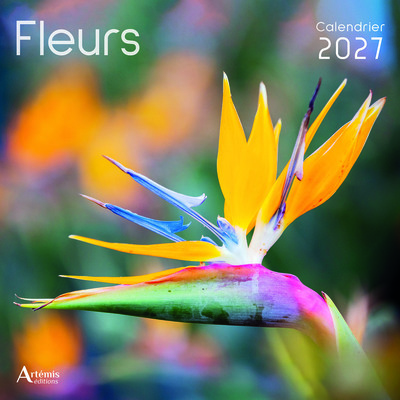 Picture of Calendrier Fleurs 2027