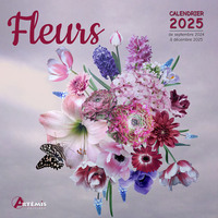 Picture of Calendrier fleurs 2025