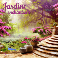 Picture of Calendrier Jardins enchanteurs 2025