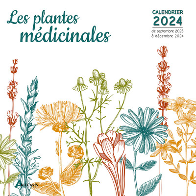 Picture of Calendrier Les plantes médicinales 2024