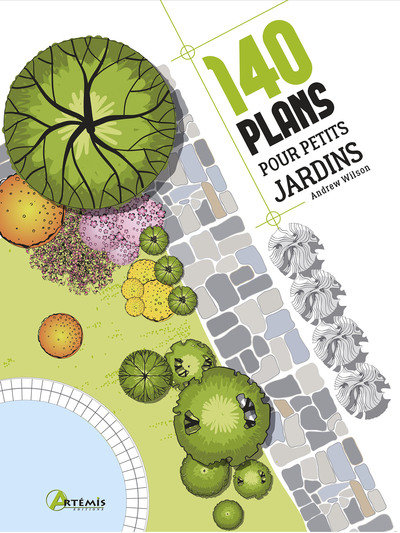 Image de 140 plans pour petits jardins