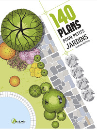 Image de 140 plans pour petits jardins