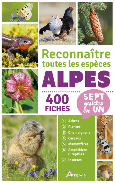 Image de Alpes, reconnaître toutes les espèces