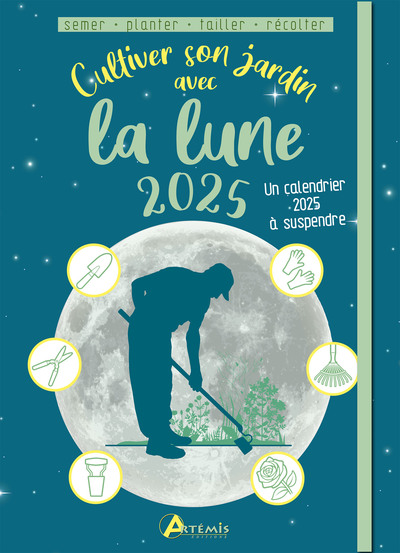 Picture of Cultiver son jardin avec la lune 2025