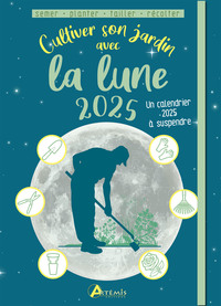 Picture of Cultiver son jardin avec la lune 2025