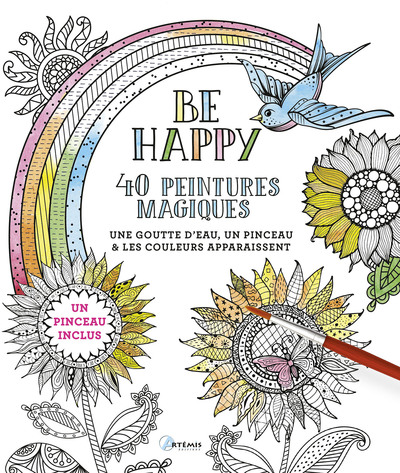 Image de Be Happy, 40 peintures magiques