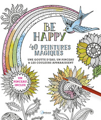 Image de Be Happy, 40 peintures magiques