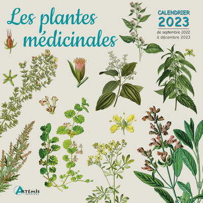 Image de Calendrier les plantes médicinales 2023