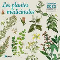 Image de Calendrier les plantes médicinales 2023