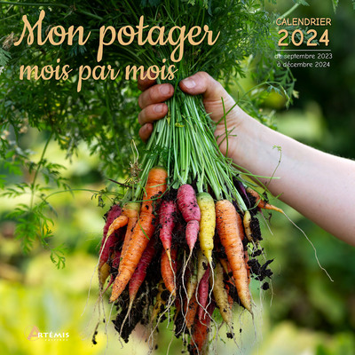 Picture of Calendrier Mon potager mois par mois 2024