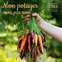 Picture of Calendrier Mon potager mois par mois 2024