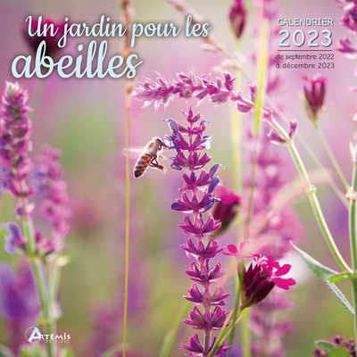 Image de Calendrier un jardin pour les abeilles 2023