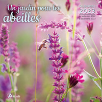 Image de Calendrier un jardin pour les abeilles 2023