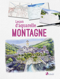 Picture of Leçon d'aquarelle montagne
