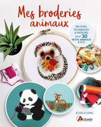 Image de Mes broderies animaux