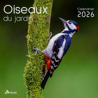 Picture of Calendrier oiseaux du jardin 2026