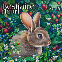Picture of Calendrier bestiaire fleuri 2026