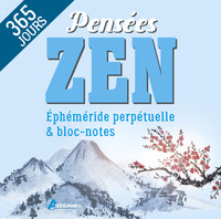 Image de Pensées zen - Éphéméride bloc-notes