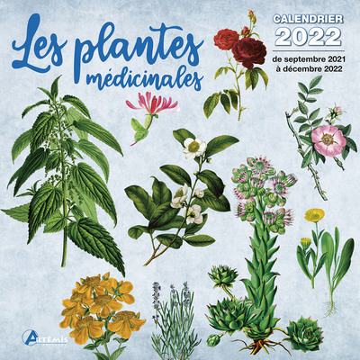 Picture of Calendrier Les plantes médicinales 2022