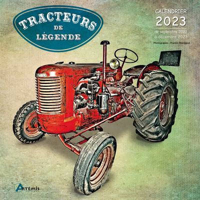Picture of Calendrier tracteurs de légende 2023