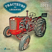 Picture of Calendrier tracteurs de légende 2023