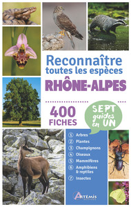 Picture of Rhône-Alpes, reconnaître toutes les espèces