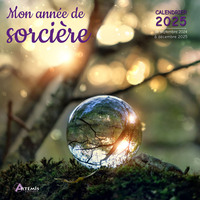Picture of Calendrier mon année de sorcière 2025