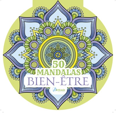 Image de 50 mandalas bien-être