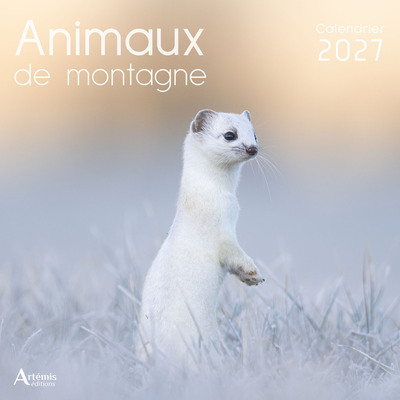 Picture of Calendrier Animaux de montagne 2027