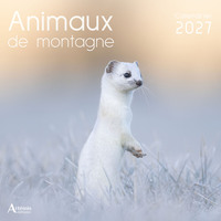 Picture of Calendrier Animaux de montagne 2027
