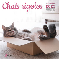 Picture of Calendrier Chats rigolos 2025