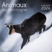Picture of Calendrier animaux de montagne 2026