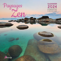 Picture of Calendrier Paysages zen 2024