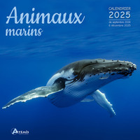 Picture of Calendrier animaux marins 2025